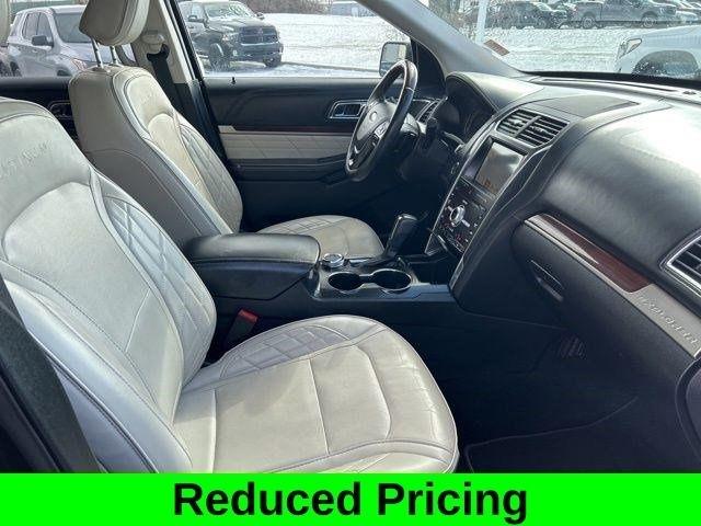 Ford Explorer Platinum 4WD 2019