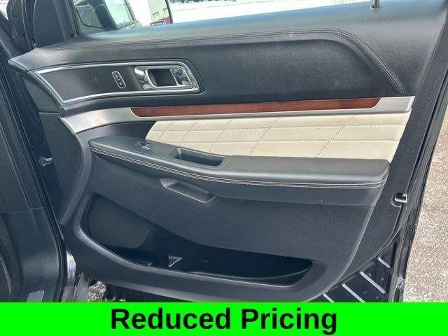 Ford Explorer Platinum 4WD 2019