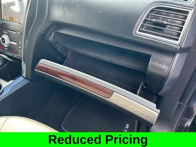 Ford Explorer Platinum 4WD 2019