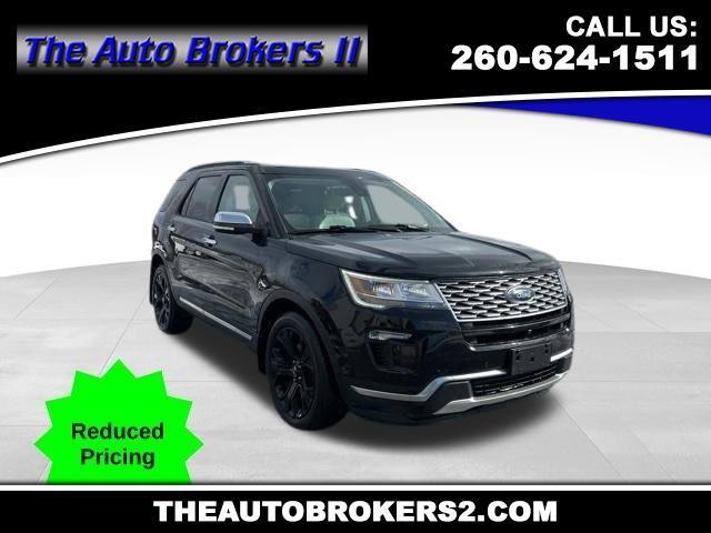 Ford Explorer Platinum 4WD 2019