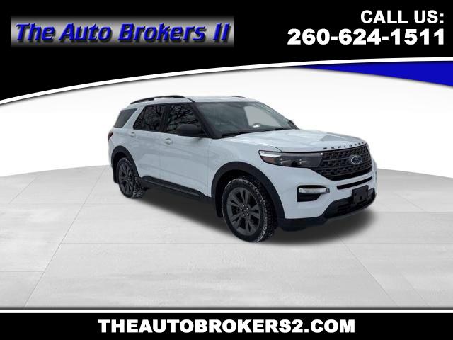 2021 Ford Explorer XLT 4WD