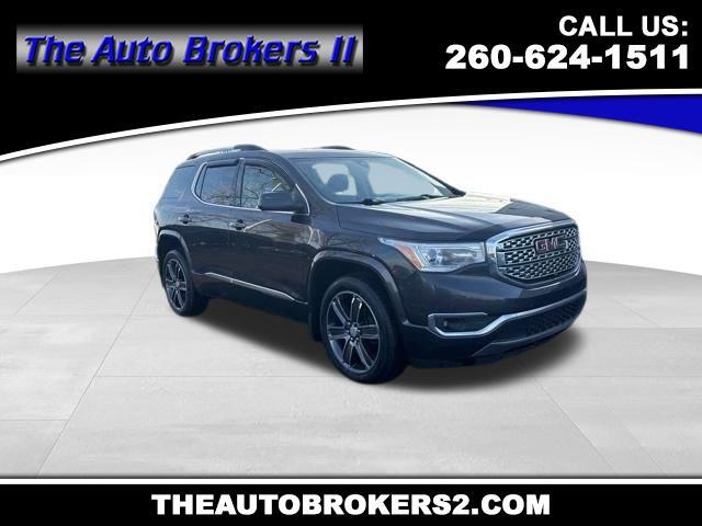 2018 GMC Acadia Denali