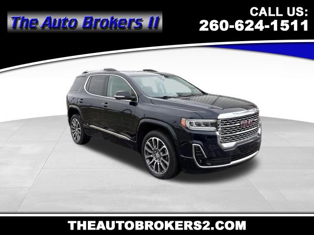 2021 GMC Acadia Denali