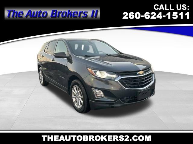 2018 Chevrolet Equinox LT