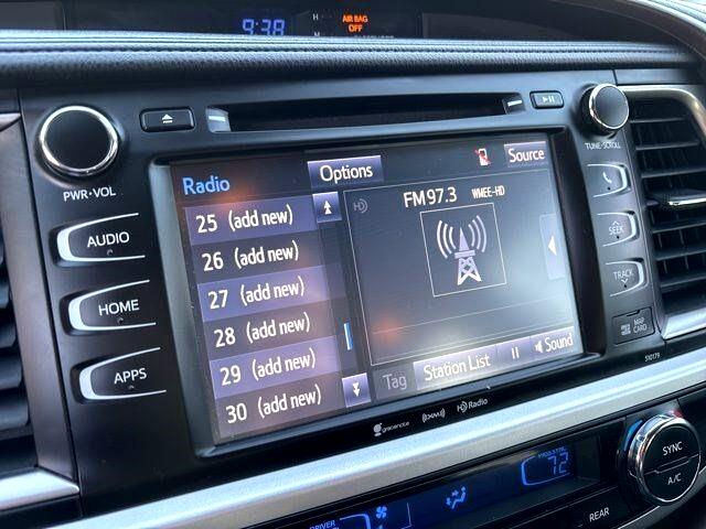 Toyota Highlander  2018