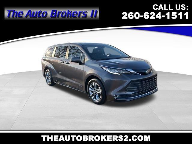 2021 Toyota Sienna Limited