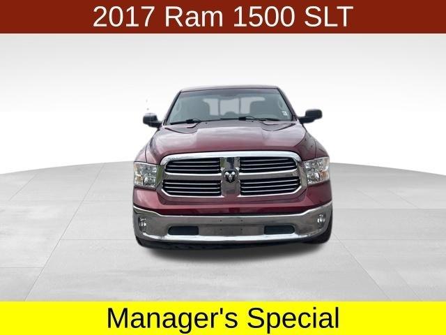 RAM 1500 SLT Crew Cab 4WD 2017