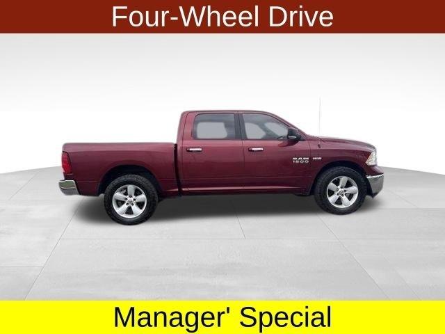 RAM 1500 SLT Crew Cab 4WD 2017