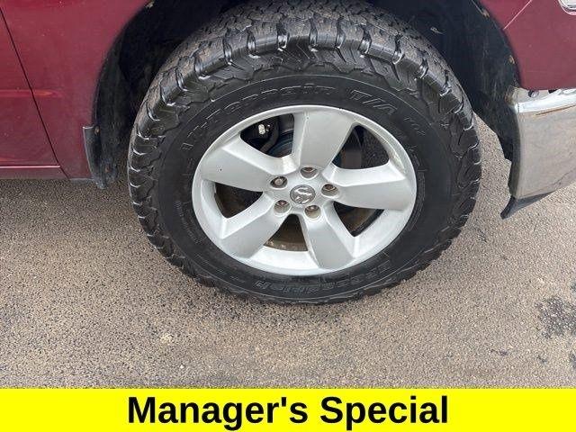 RAM 1500 SLT Crew Cab 4WD 2017