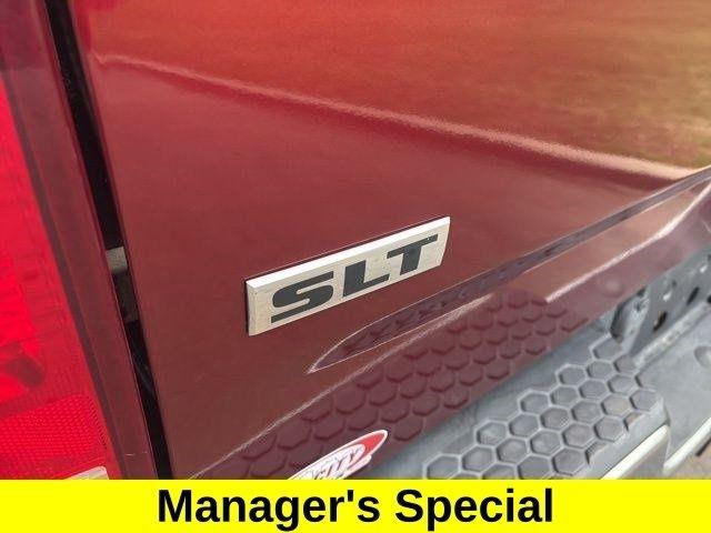 RAM 1500 SLT Crew Cab 4WD 2017