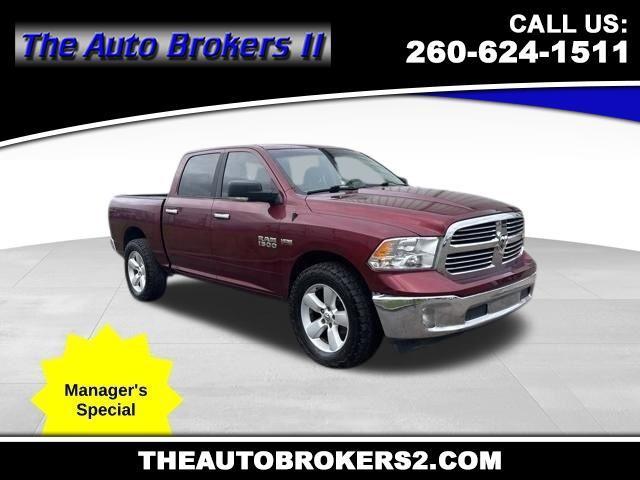 2017 RAM 1500 SLT Crew Cab 4WD