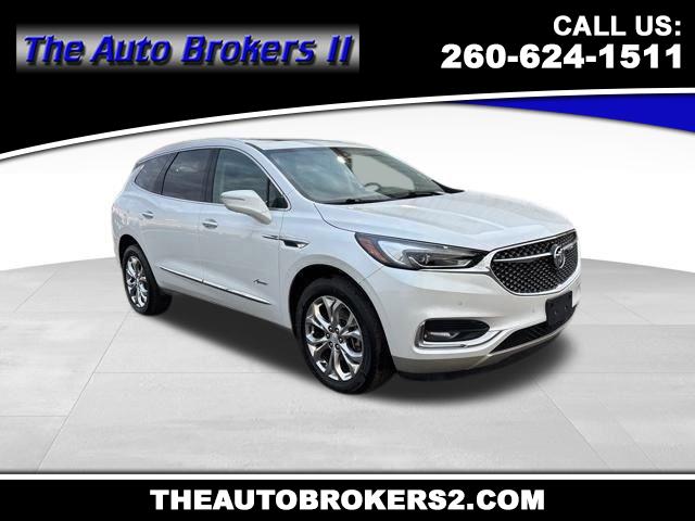 2019 Buick Enclave Avenir