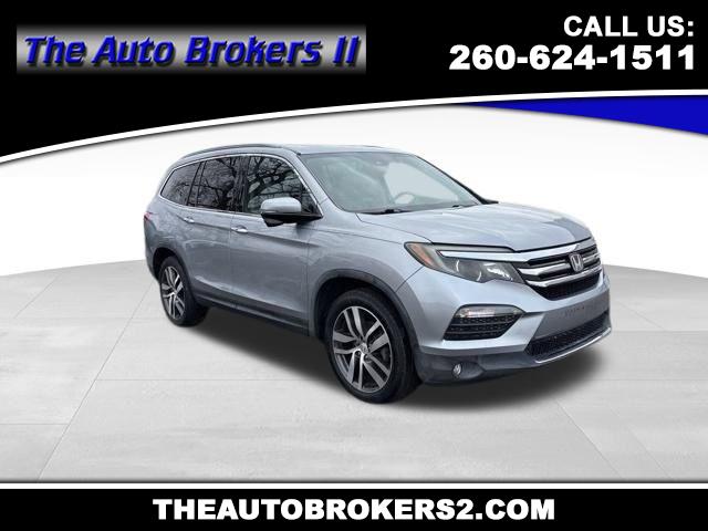 Honda Pilot Touring 2016