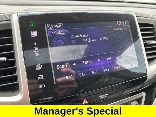 Honda Pilot Touring 2016