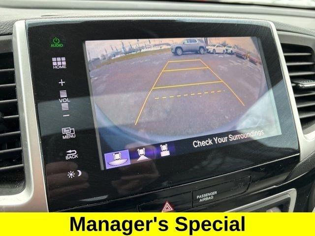 Honda Pilot Touring 2016