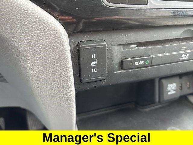 Honda Pilot Touring 2016