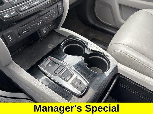 Honda Pilot Touring 2016