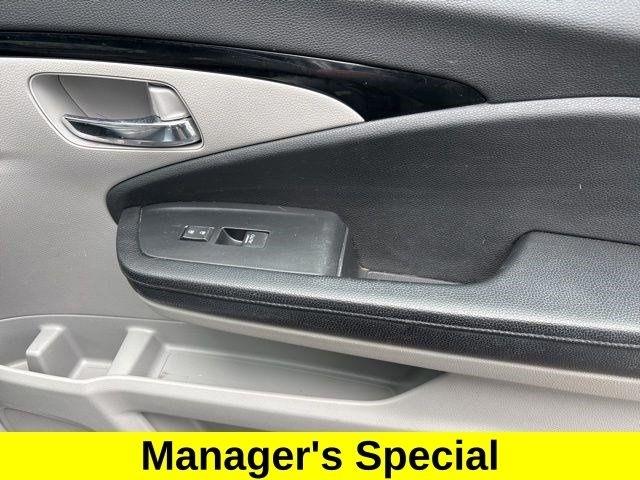 Honda Pilot Touring 2016