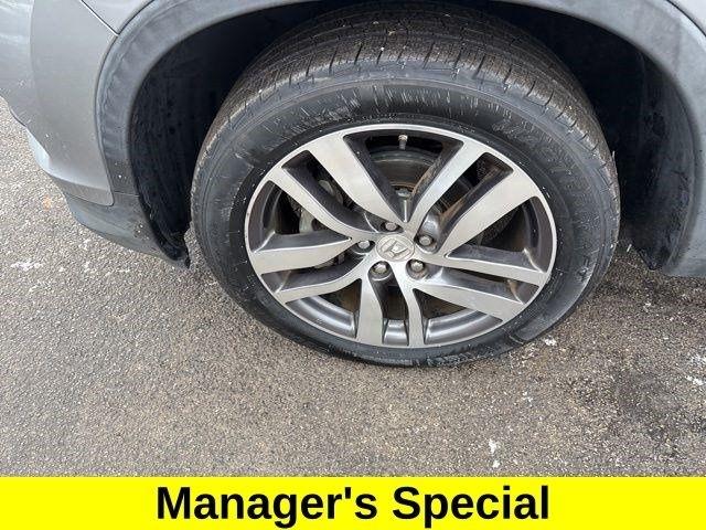 Honda Pilot Touring 2016