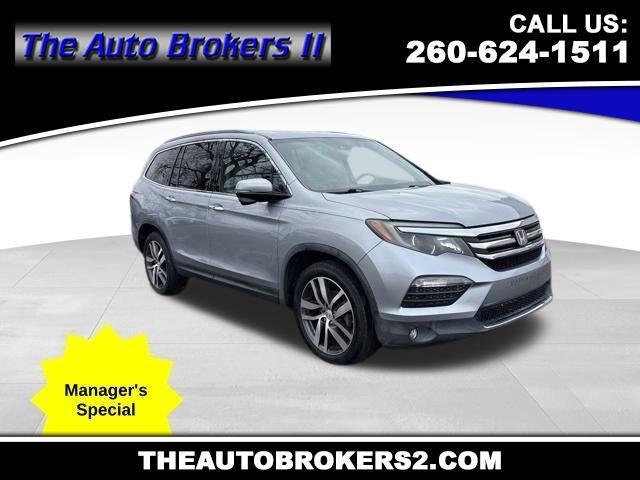 2016 Honda Pilot Touring