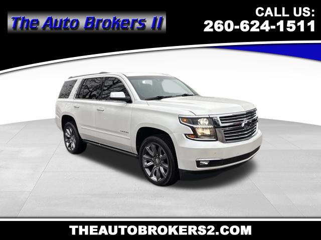2018 Chevrolet Tahoe Premier