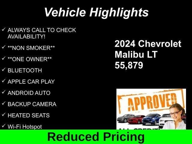 Chevrolet Malibu  2024
