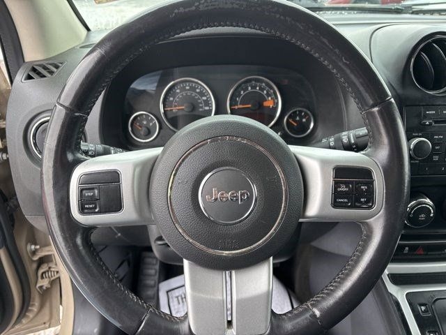 Jeep Compass Latitude 2016