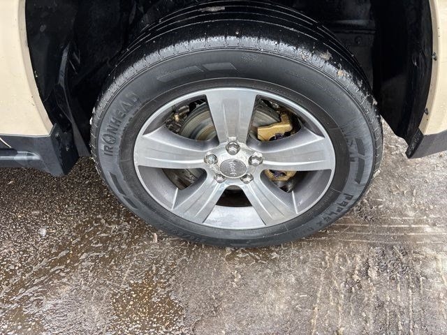 Jeep Compass Latitude 2016