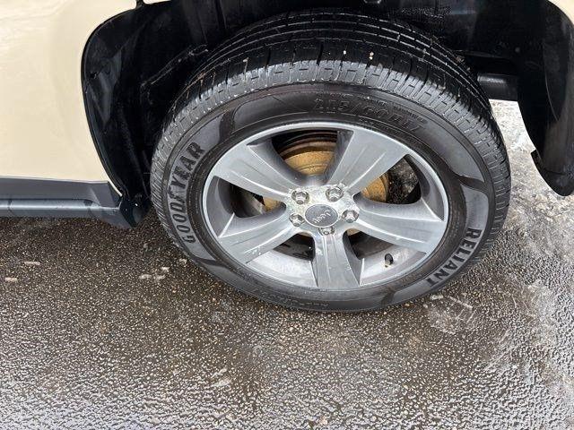 Jeep Compass Latitude 2016