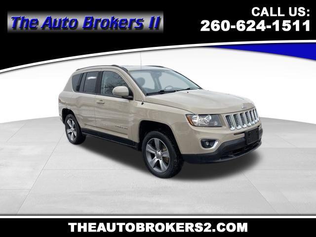 2016 Jeep Compass Latitude