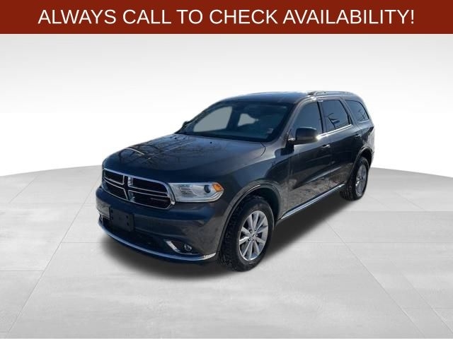 Dodge Durango SXT Plus AWD 2019