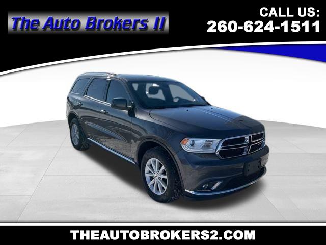 2019 Dodge Durango SXT Plus AWD