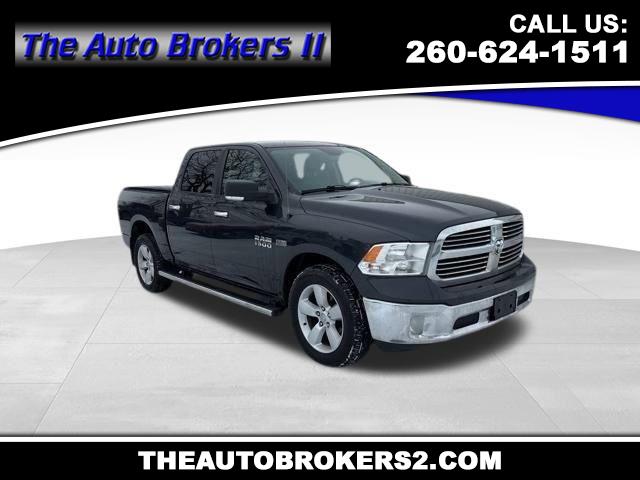 RAM 1500 SLT Crew Cab 4WD 2017