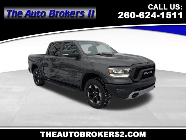 RAM 1500 Rebel Crew Cab 4WD 2019