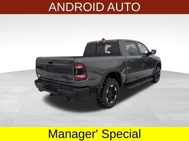 RAM 1500 Rebel Crew Cab 4WD 2019