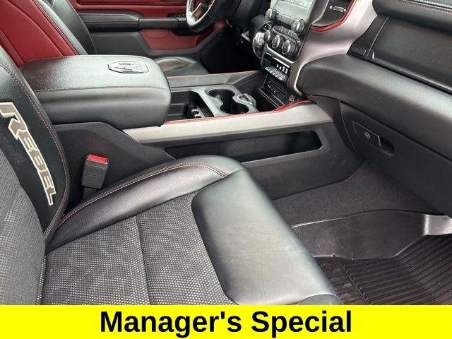 RAM 1500 Rebel Crew Cab 4WD 2019