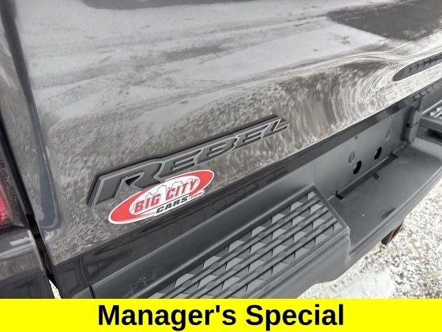 RAM 1500 Rebel Crew Cab 4WD 2019