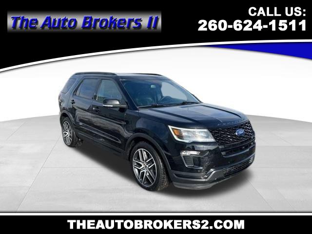 Ford Explorer Sport 4WD 2019