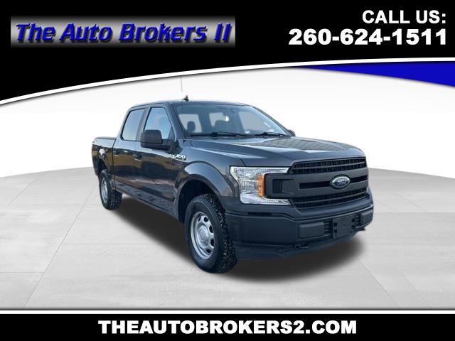 2020 Ford F-150 XL SuperCrew 4WD