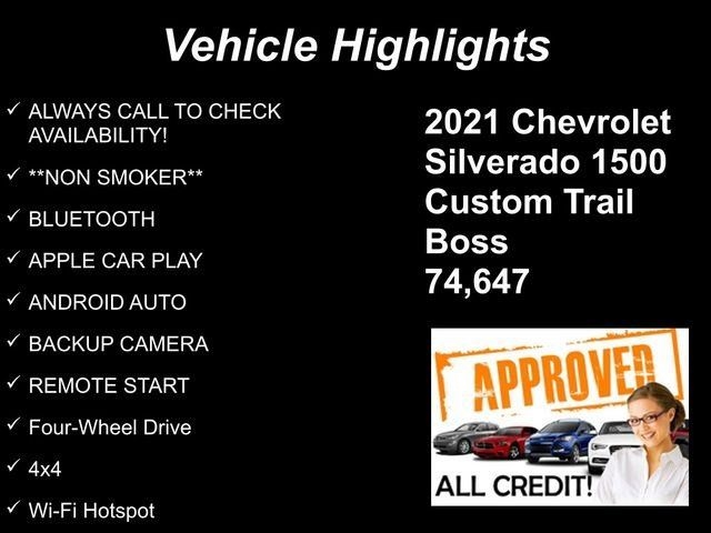 Chevrolet Silverado 1500  2021