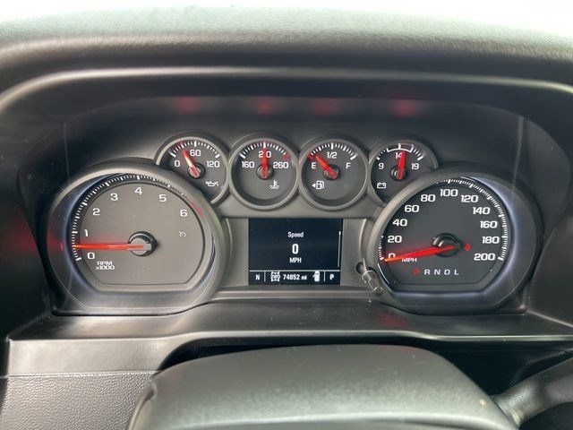 Chevrolet Silverado 1500  2021