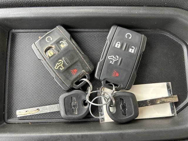 Chevrolet Silverado 1500  2021