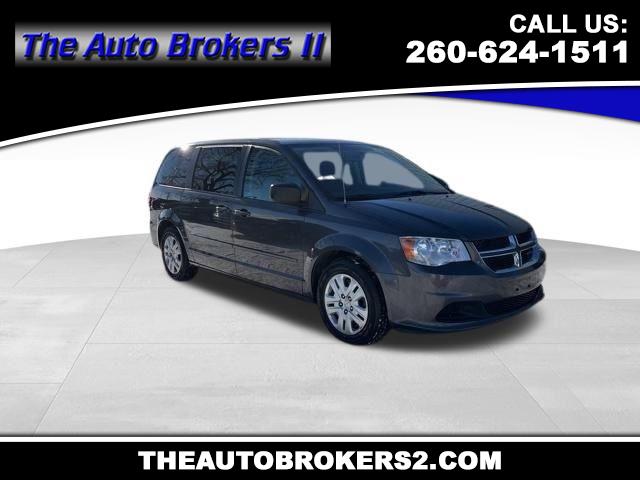 2017 Dodge Grand Caravan SE