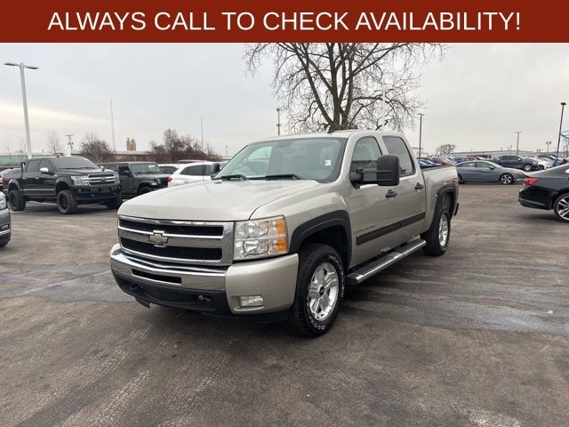 Chevrolet Silverado 1500 LT Crew Cab 4WD 2009