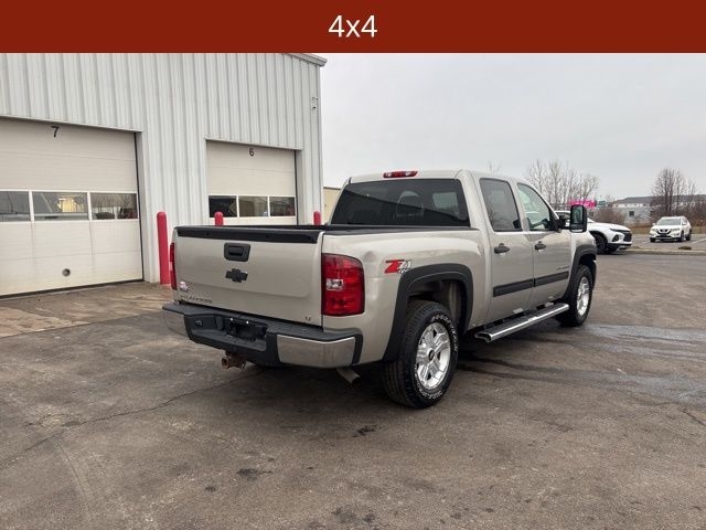 Chevrolet Silverado 1500 LT Crew Cab 4WD 2009