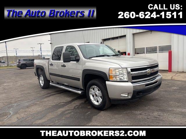 Chevrolet Silverado 1500 LT Crew Cab 4WD 2009