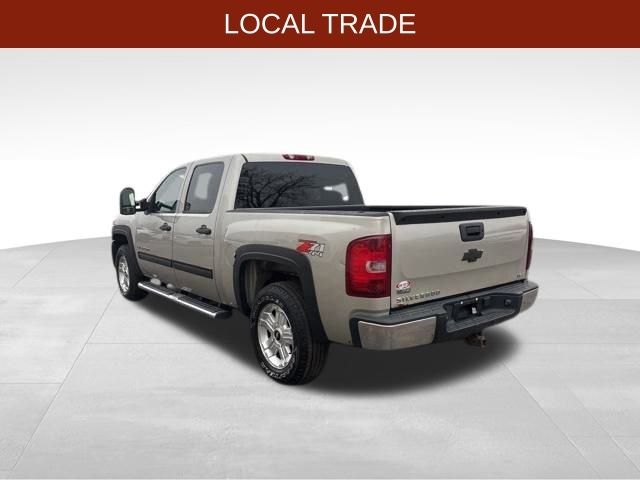 Chevrolet Silverado 1500 LT Crew Cab 4WD 2009