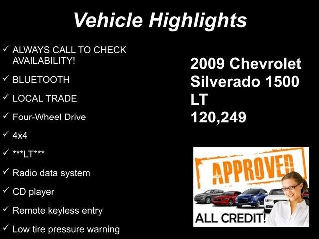 Chevrolet Silverado 1500 LT Crew Cab 4WD 2009