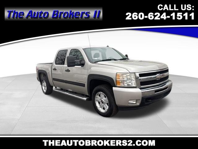 Chevrolet Silverado 1500 LT Crew Cab 4WD 2009