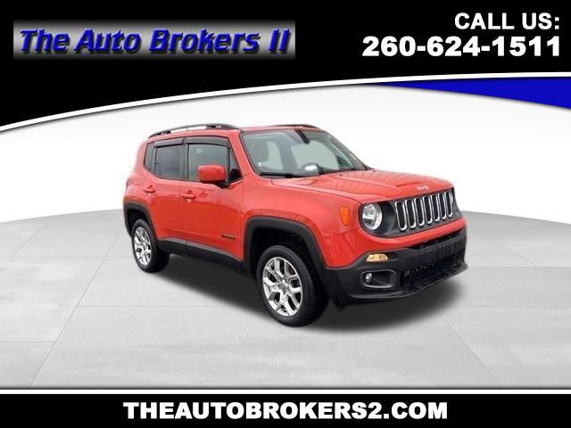 2018 Jeep Renegade Latitude